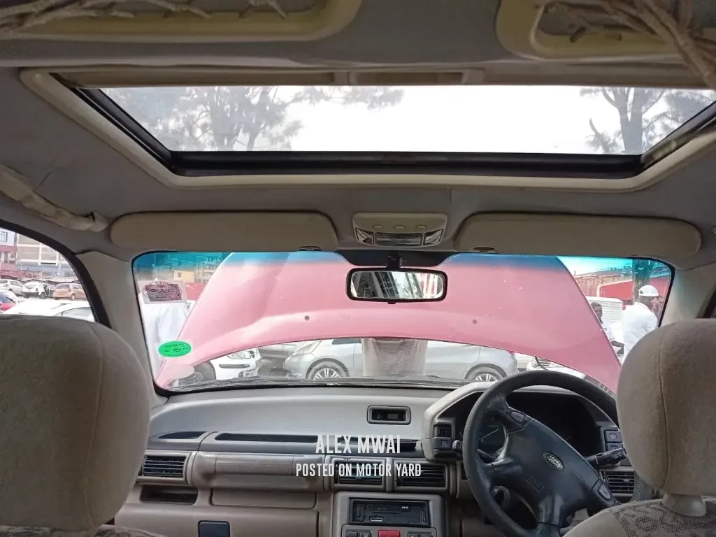 Land Rover Freelander 2002 Red