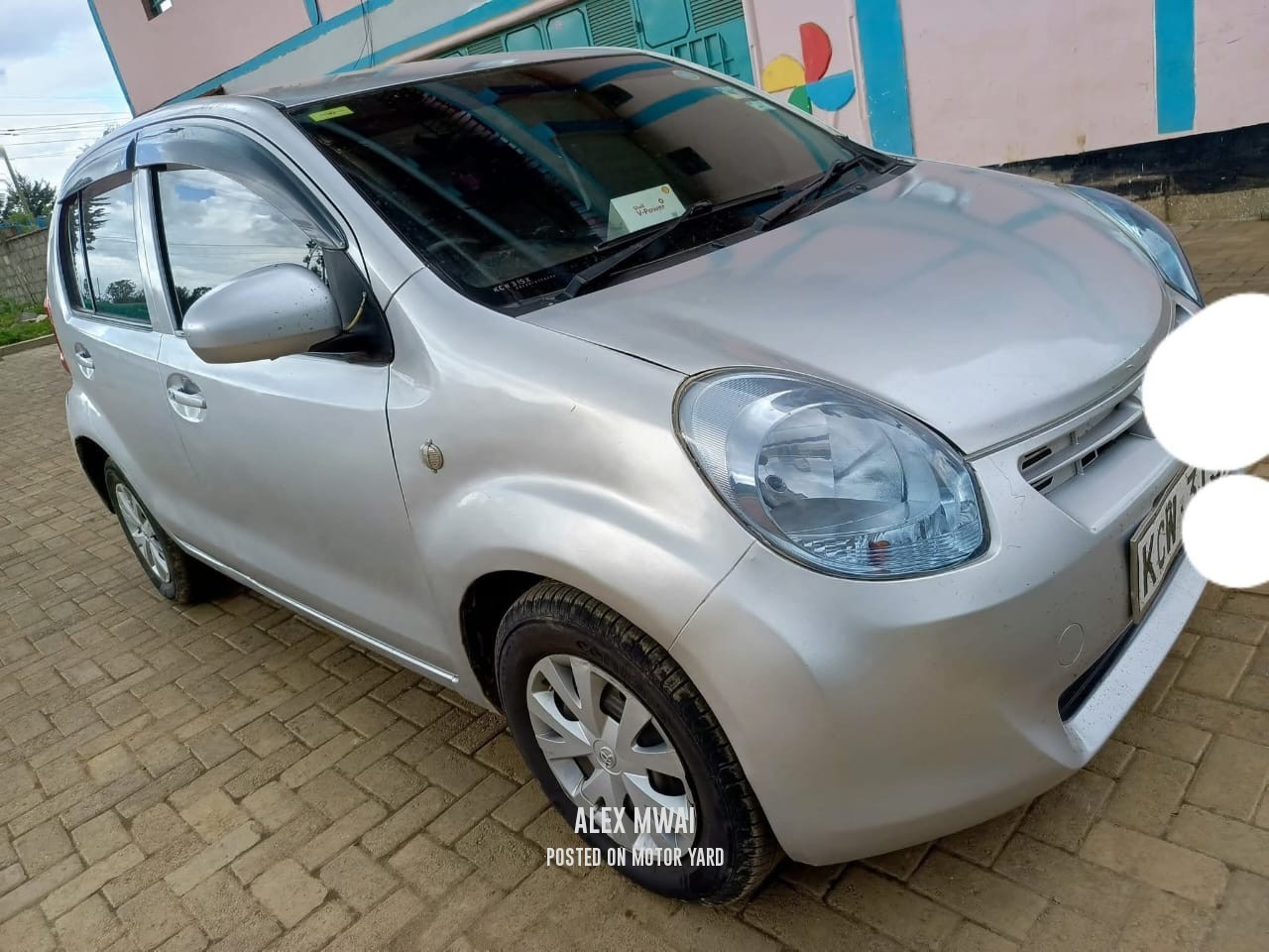 Toyota Passo 2012 Grey