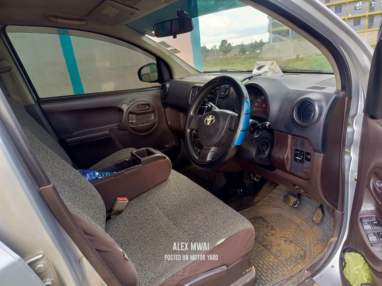 Toyota Passo 2012 Grey