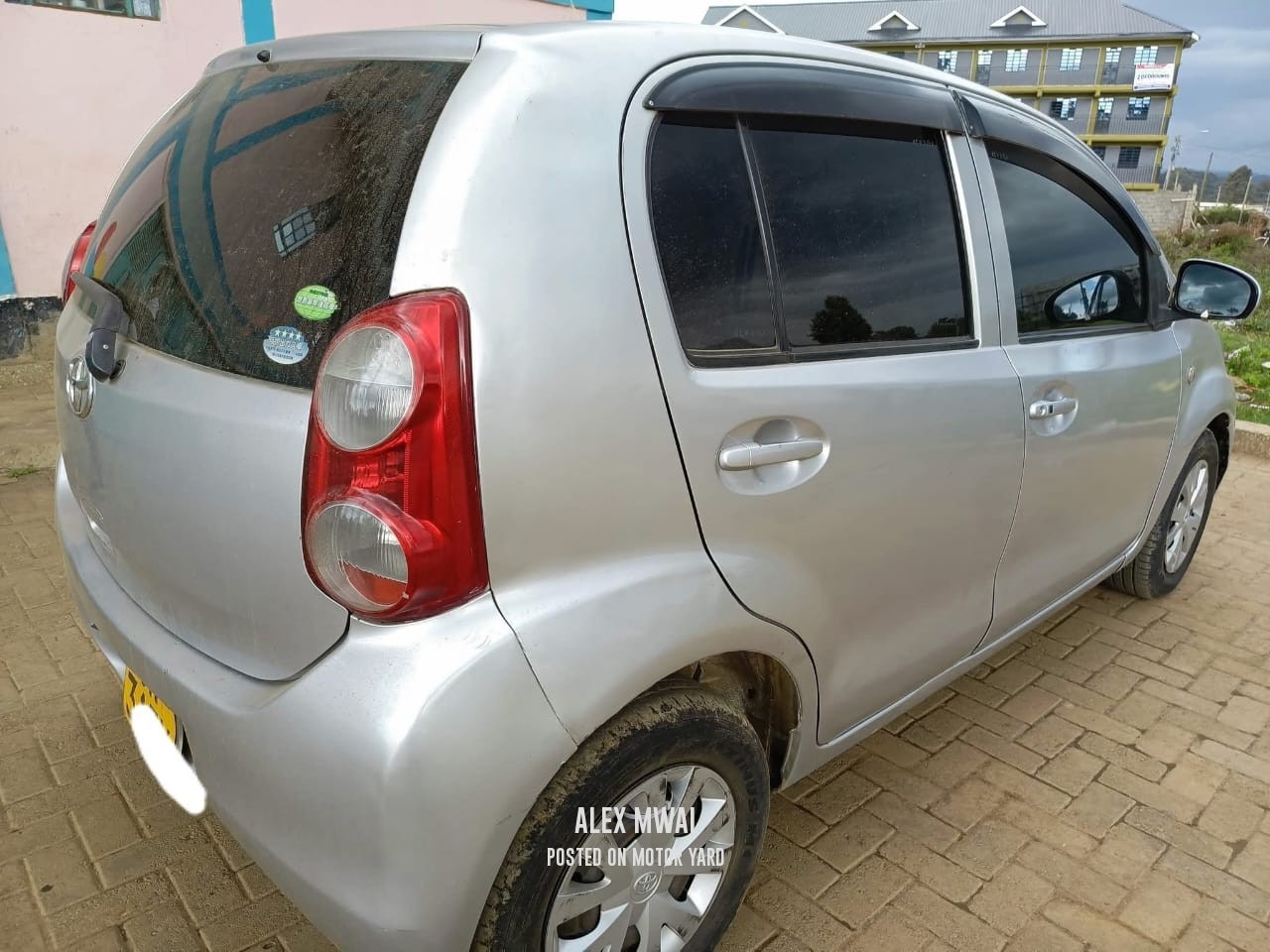 Toyota Passo 2012 Grey