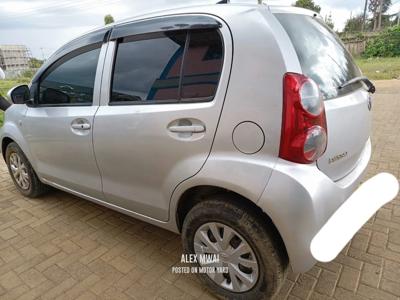 Toyota Passo 2012 Grey