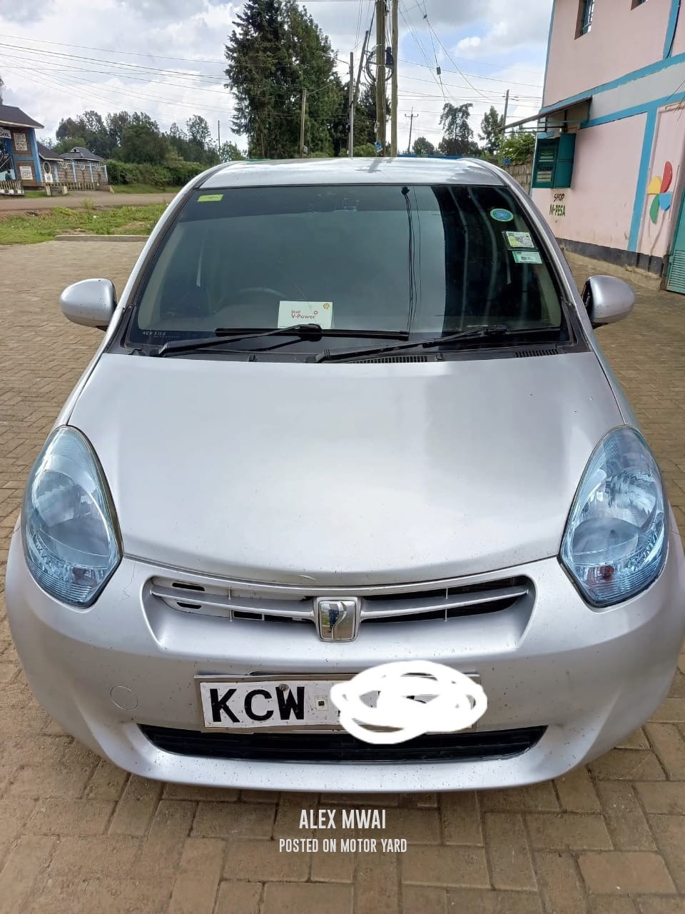 Toyota Passo 2012 Grey