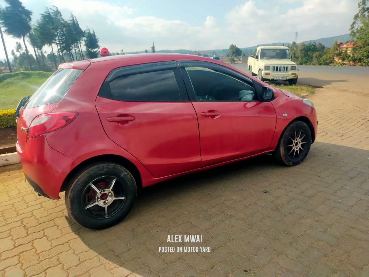 Mazda Demio 2012 Red