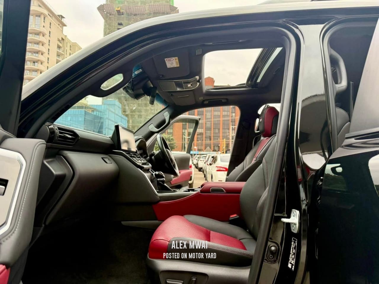 Toyota Land Cruiser 300 Series GR 2023 Black