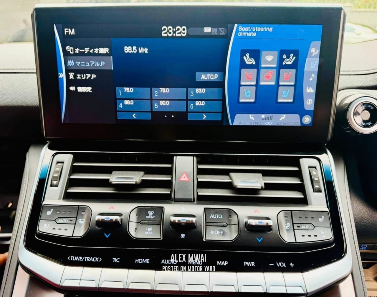 Toyota Land Cruiser 300 Series GR 2023 Black