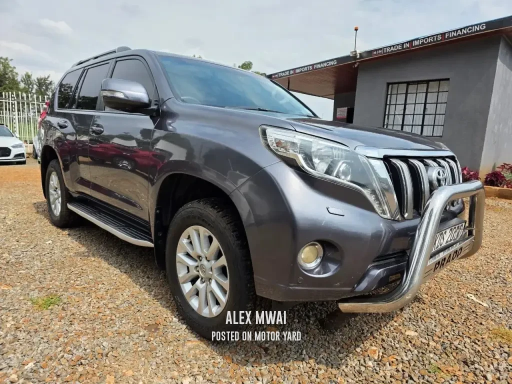 Toyota Land Cruiser Prado TX-L 2017 Black