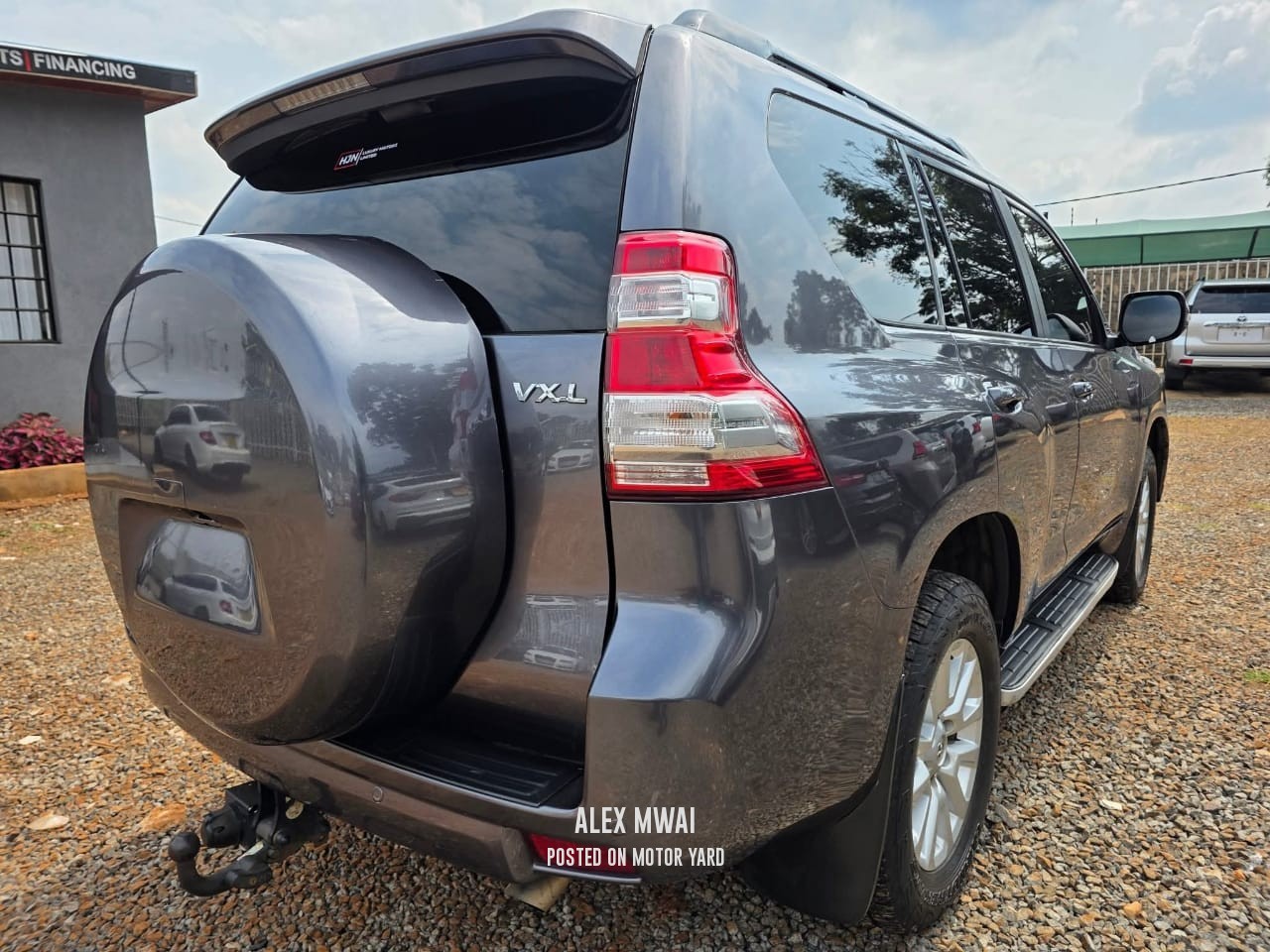 Toyota Land Cruiser Prado TX-L 2017 Black