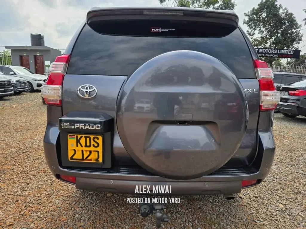 Toyota Land Cruiser Prado TX-L 2017 Black