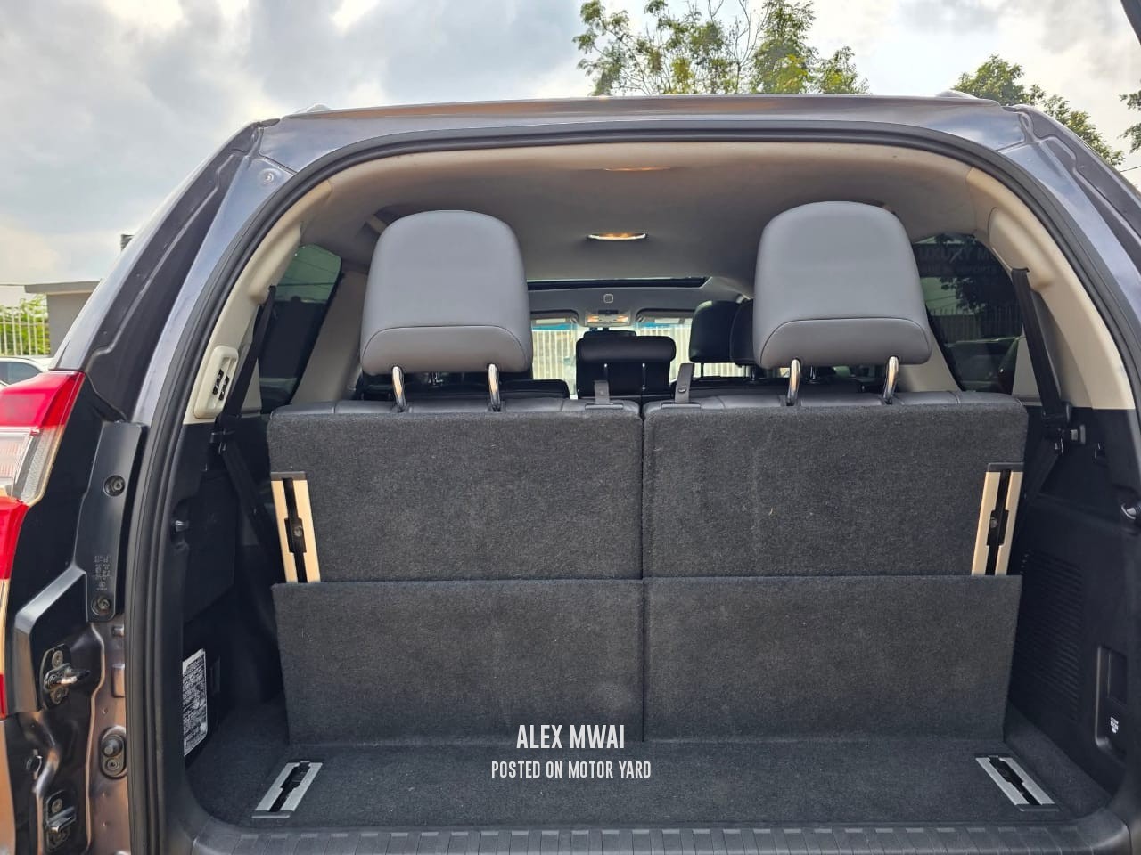 Toyota Land Cruiser Prado TX-L 2017 Black