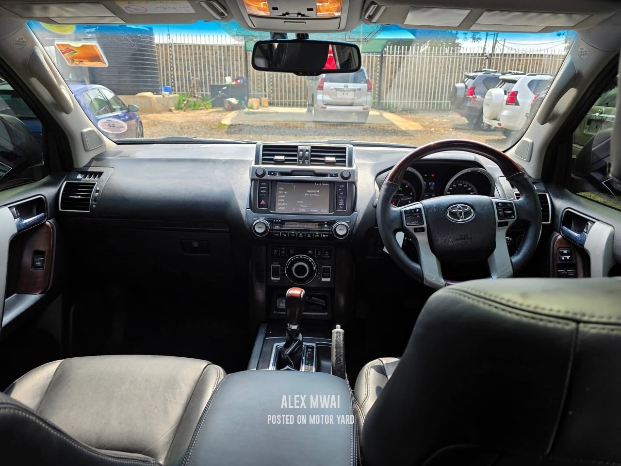 Toyota Land Cruiser 300 Series GR 2023 Black