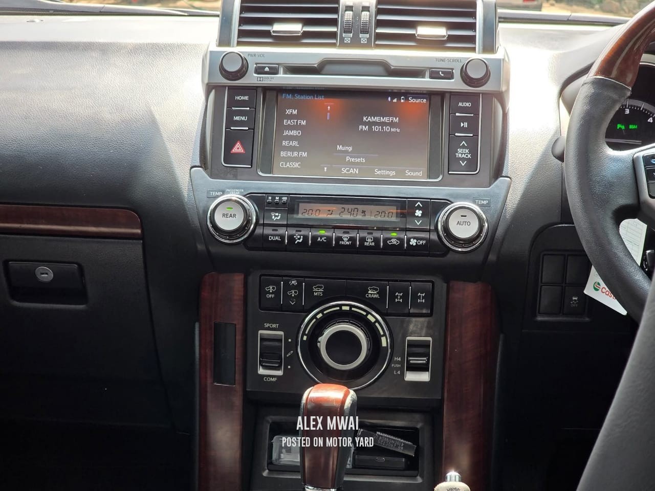 Toyota Land Cruiser 300 Series GR 2023 Black