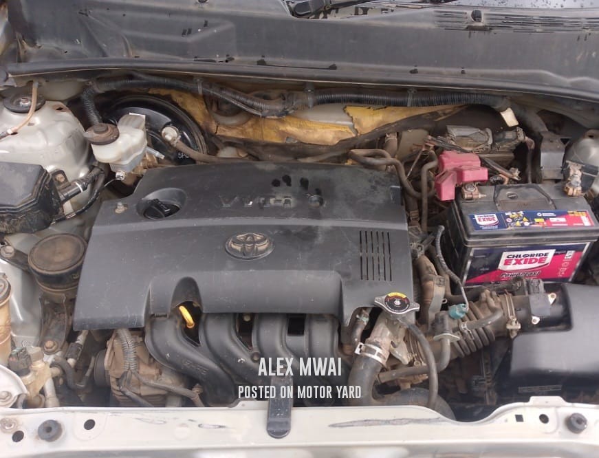 Toyota Probox 2015 Grey