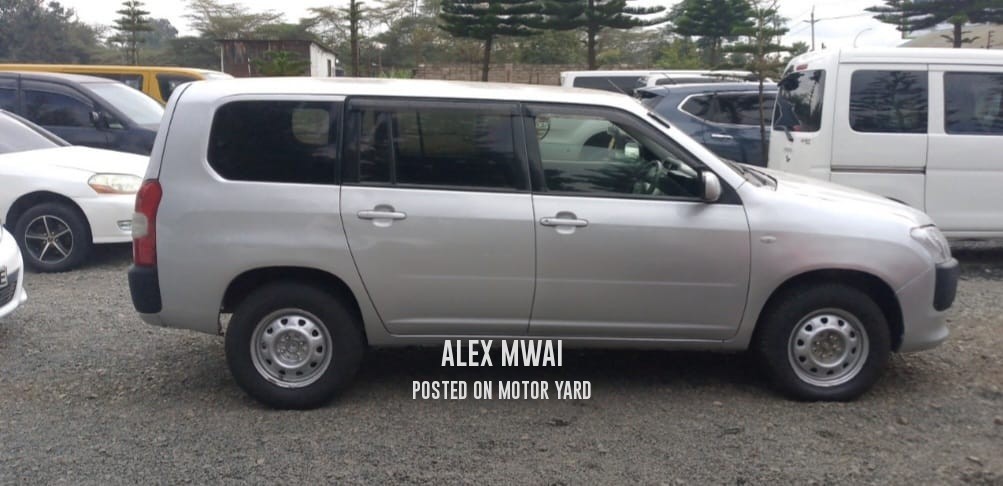 Toyota Probox 2015 Grey