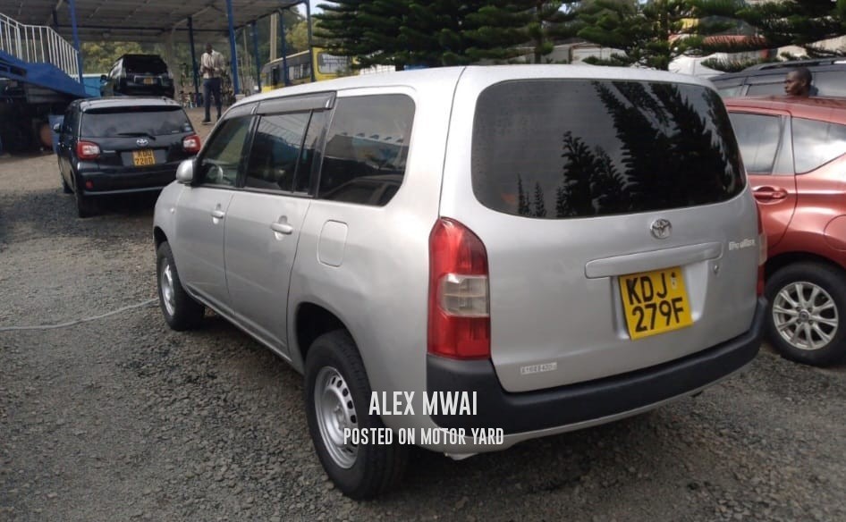 Toyota Probox 2015 Grey