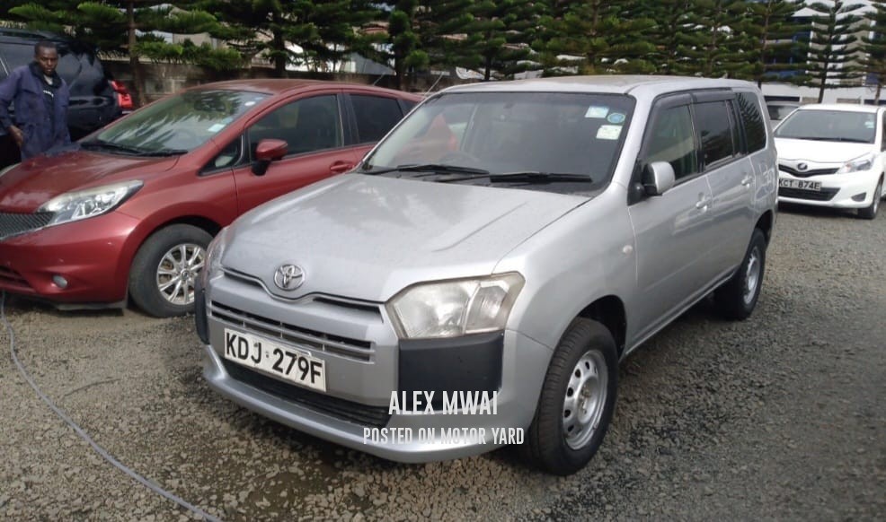Toyota Probox 2015 Grey