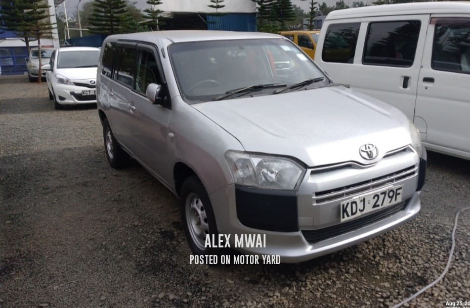 Toyota Probox 2015 Grey
