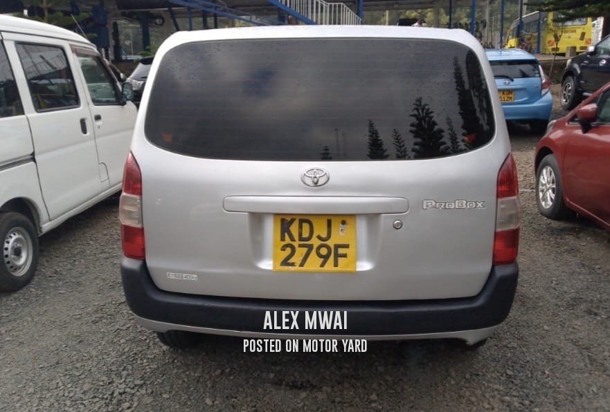 Toyota Probox 2015 Grey