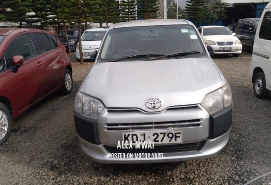 Toyota Probox 2015 Grey