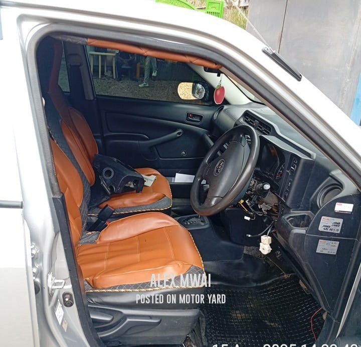 Toyota Succeed 2018 Grey