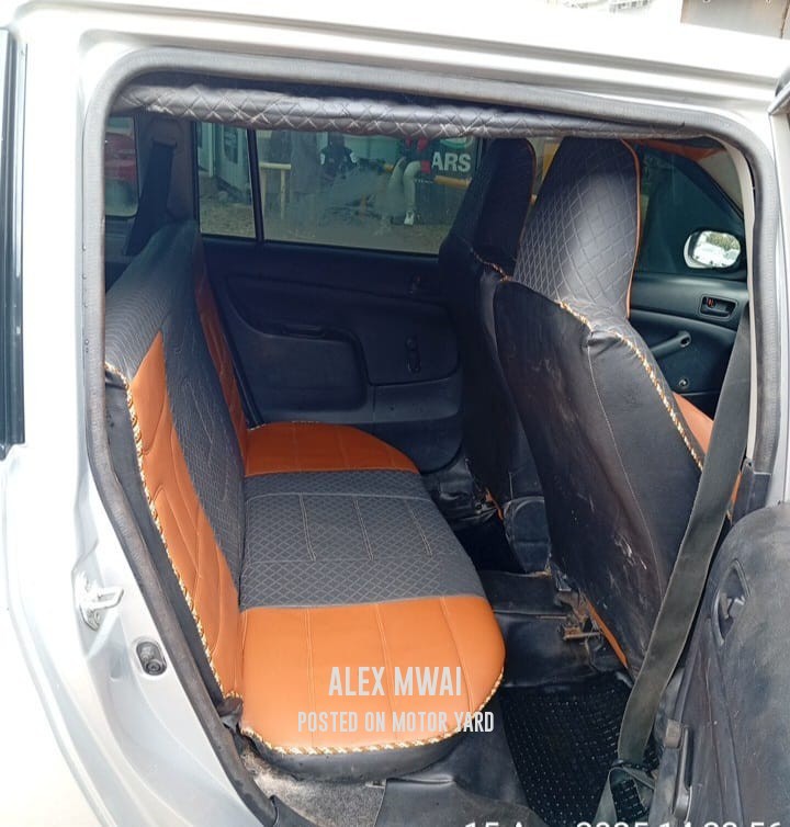 Toyota Succeed 2018 Grey