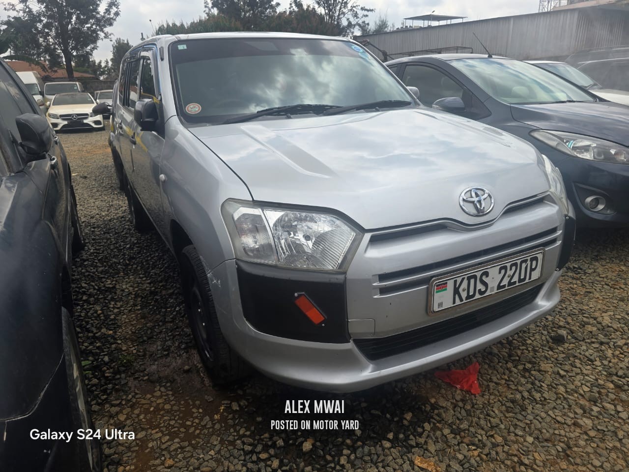Toyota Succeed 2018 Grey