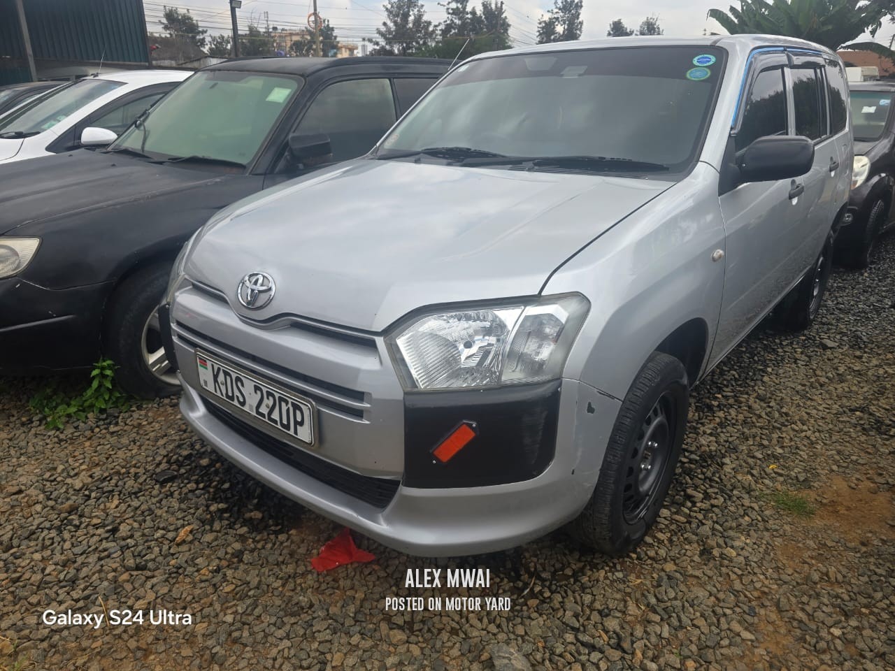 Toyota Succeed 2018 Grey