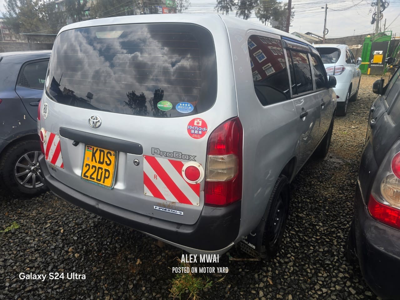 Toyota Succeed 2018 Grey