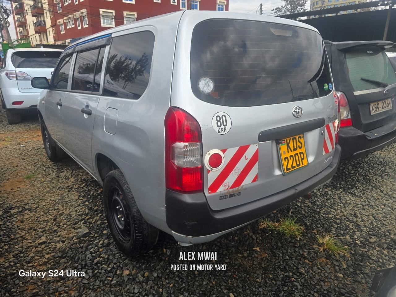 Toyota Succeed 2018 Grey