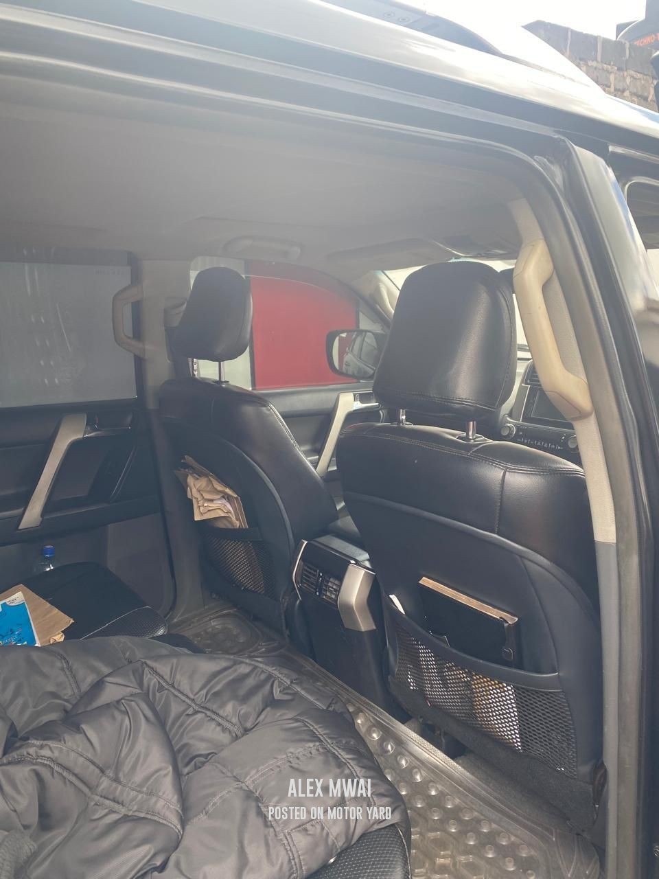 Toyota Land Cruiser Prado 2010 Black