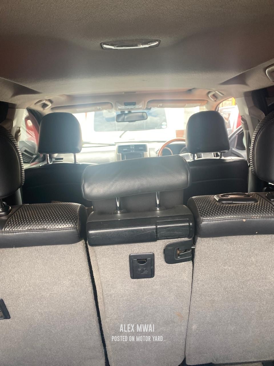 Toyota Land Cruiser Prado 2010 Black