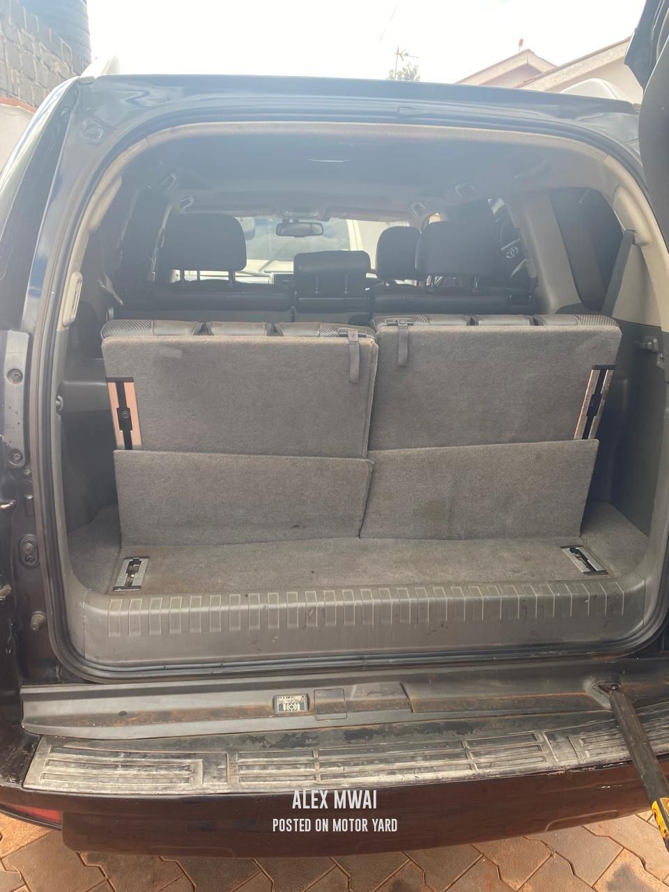 Toyota Land Cruiser Prado 2010 Black