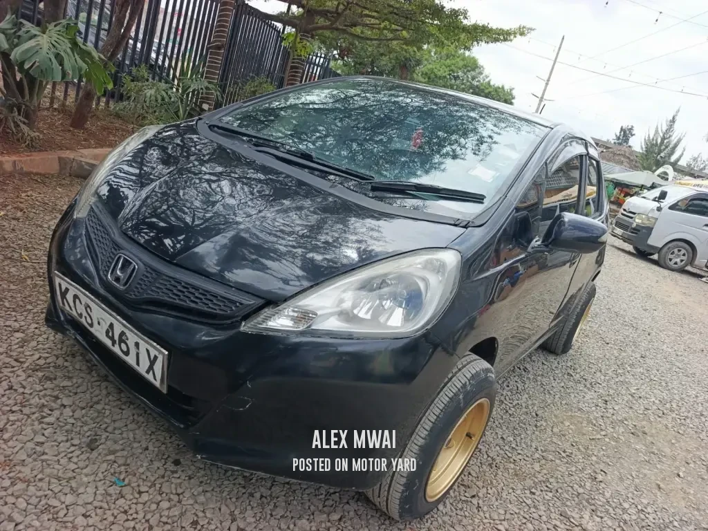 Honda Fit 2011 Black