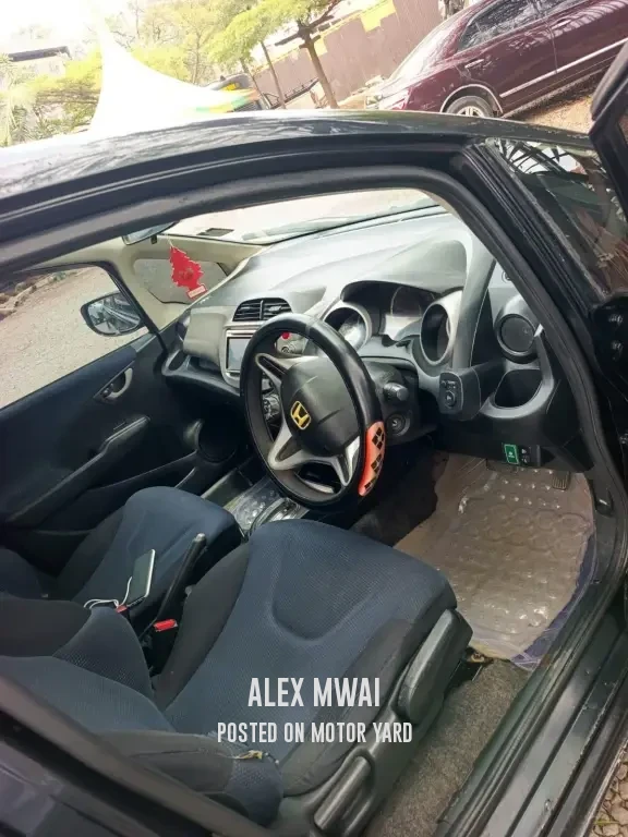 Honda Fit 2011 Black