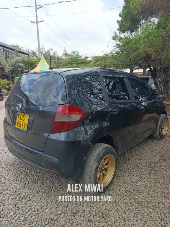 Honda Fit 2011 Black