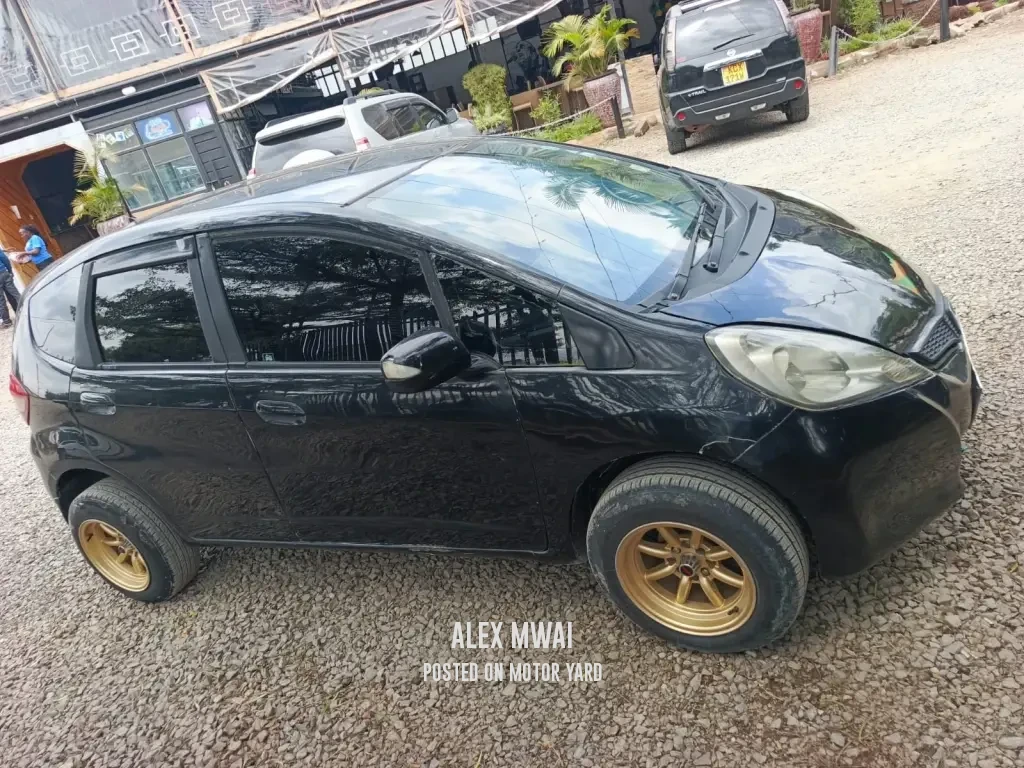 Honda Fit 2011 Black