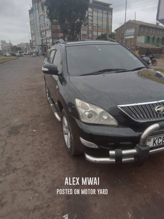 Toyota Harrier 2009 Black