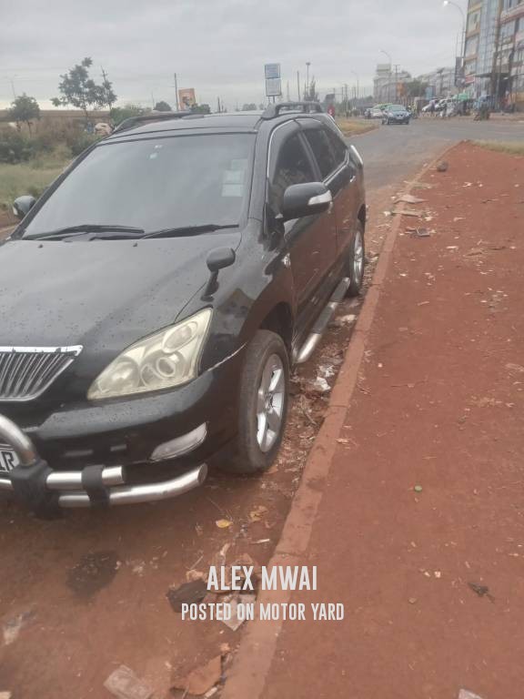 Toyota Harrier 2009 Black