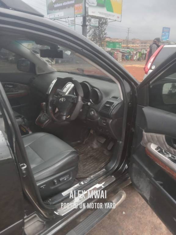 Toyota Harrier 2009 Black