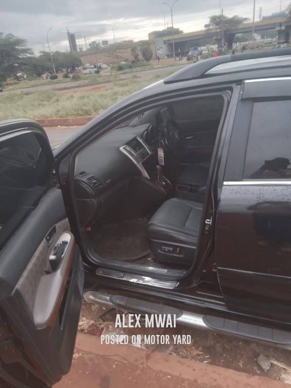 Toyota Harrier 2009 Black