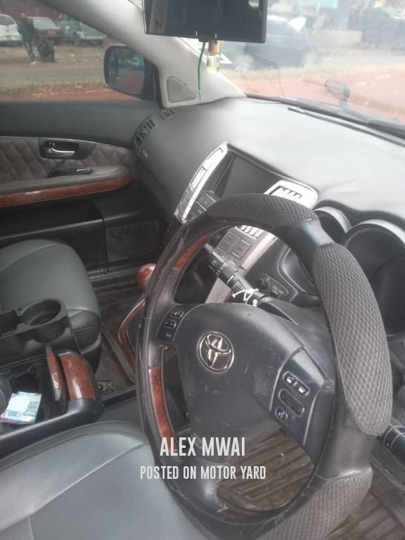 Toyota Harrier 2009 Black