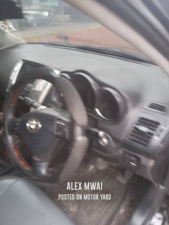 Toyota Harrier 2009 Black