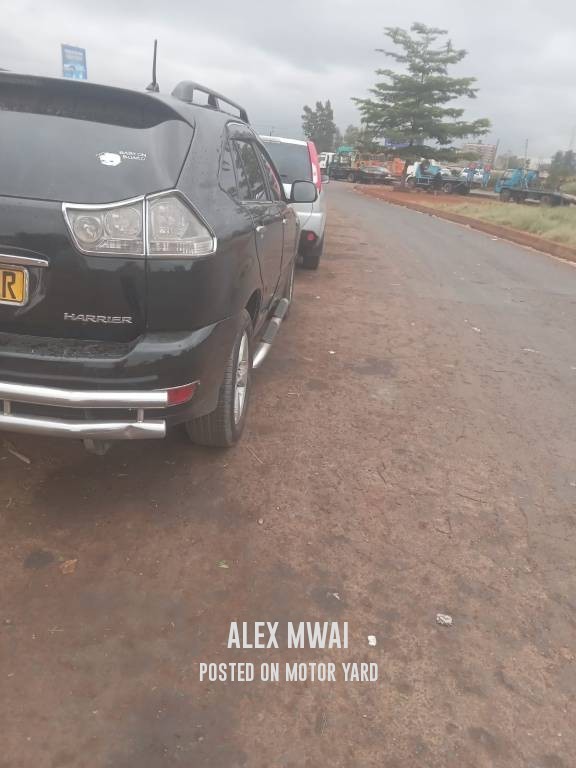 Toyota Harrier 2009 Black