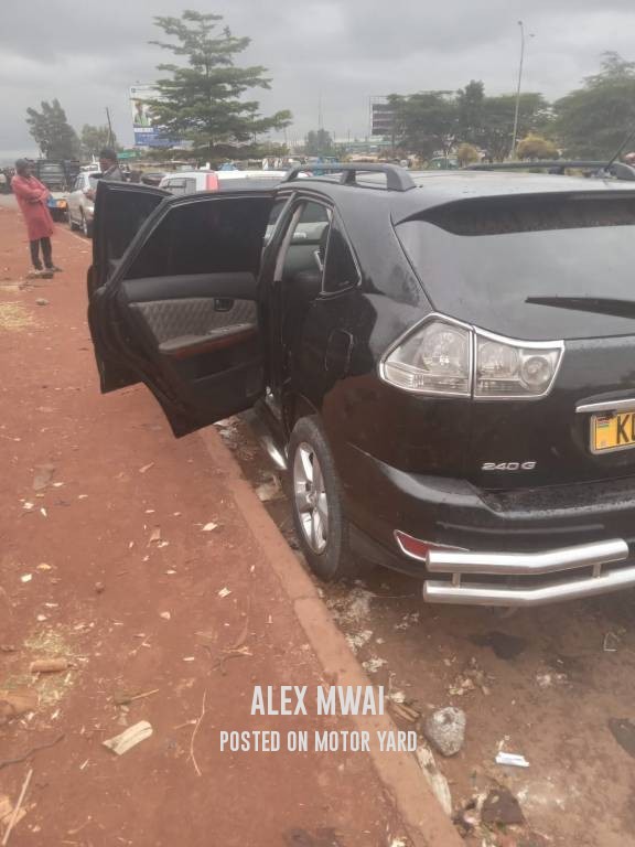 Toyota Harrier 2009 Black