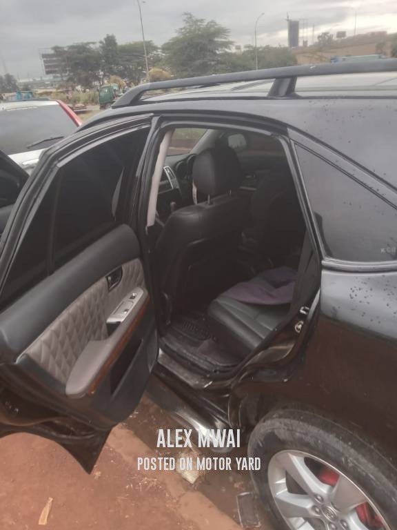 Toyota Harrier 2009 Black