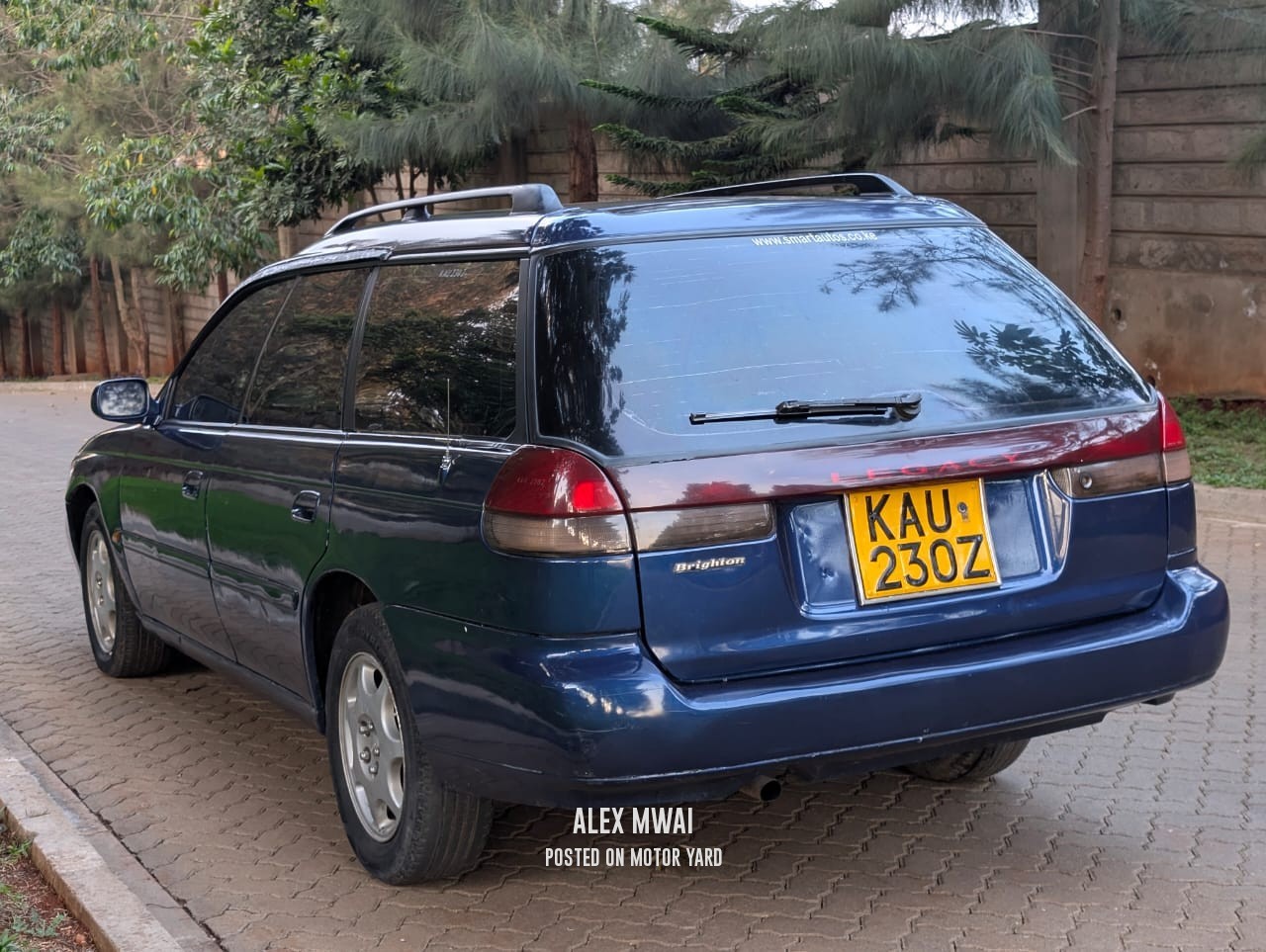 Subaru Legacy 1998 Black