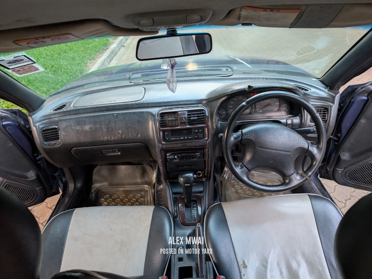 Subaru Legacy 1998 Black