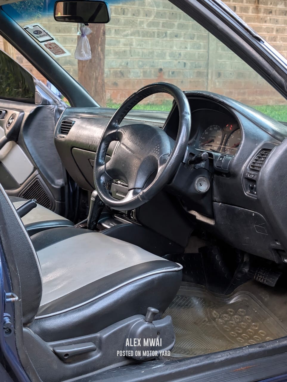 Subaru Legacy 1998 Black