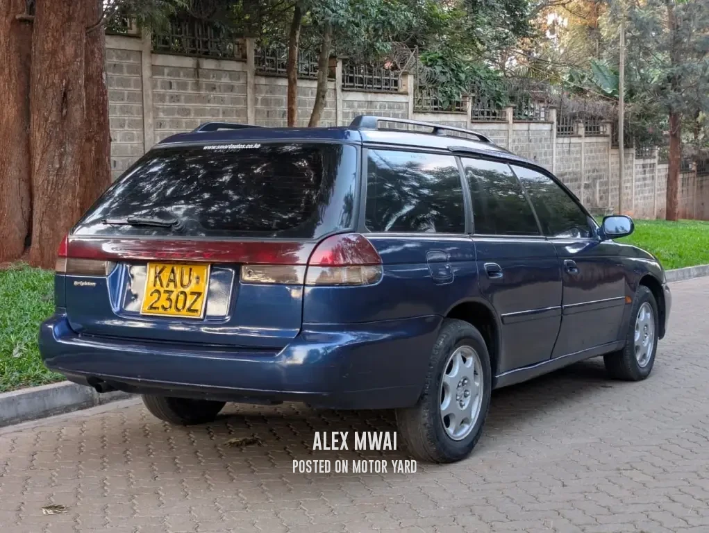 Subaru Legacy 1998 Black