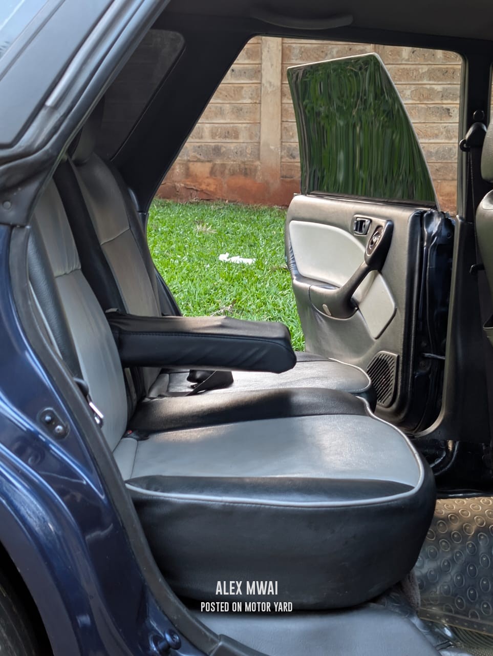 Subaru Legacy 1998 Black