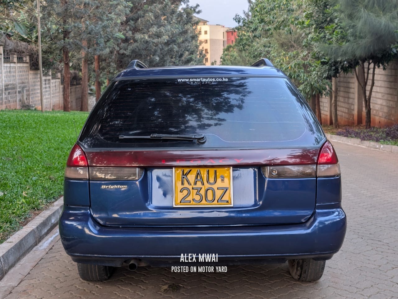 Subaru Legacy 1998 Black